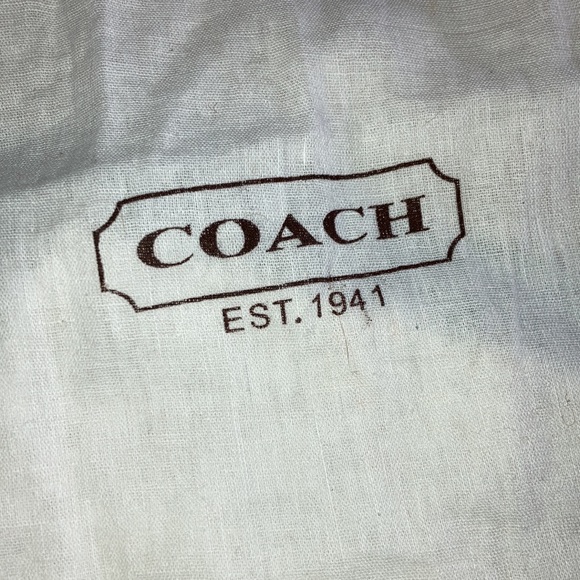 Coach dust bags 2 - Picture 3 of 5